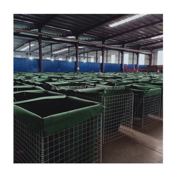 Supply Blast Sand Wall Bastion Equipment for Defence Barrier Welding Processing Stock