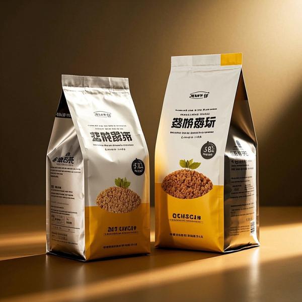 UV Blocking BOPET Mylar Bags - Reusable Oxygen Absorber Packaging For Premium Coffee/Dried Fruits