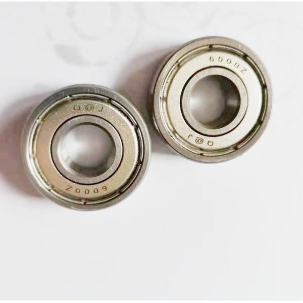 Staineless Steel Mental Seal Mini Ball Bearing 6000zz For Pulley