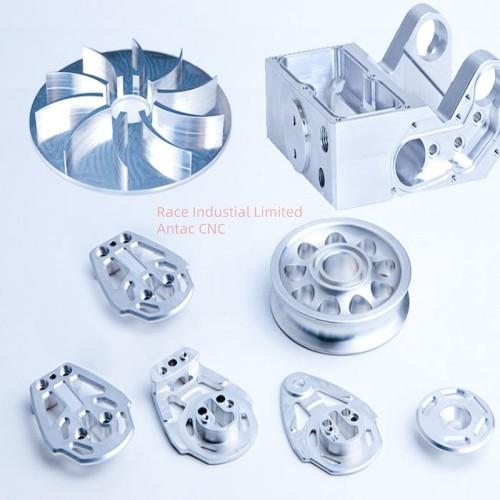 Parties d'usinage CNC sur mesure pour l'aluminium, l'acier, l'acier inoxydable, le laiton