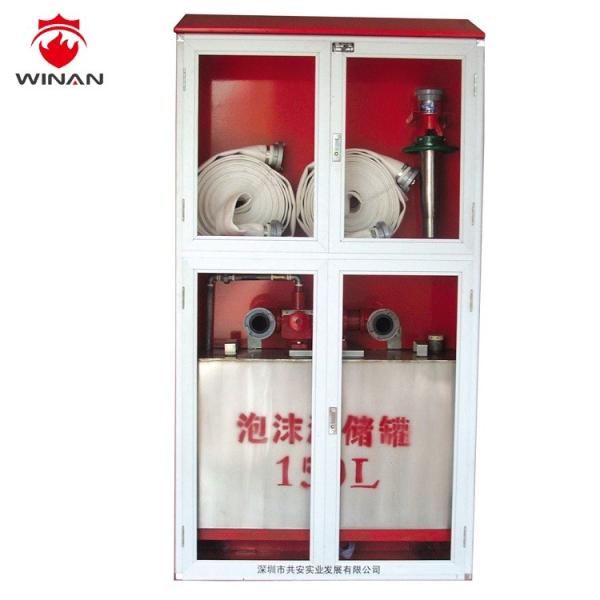 Customized Steel Fire Hose Cabinet Fire Fighting Equipment For Highway Tunnel