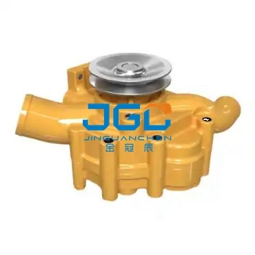 Замена водяной помпы PC200-1 частей 6136-61-11021 экскаватора случая 6BD1