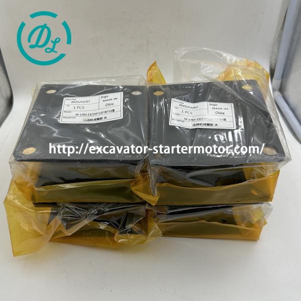 Rubber Shock Absorber SF-17-13 150*120*80*16mm Road Roller Spare Parts