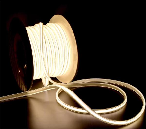 110V 220V COB LED Strip 480d/M 50 Meter LED Rope Light IP65 Outdoor Strip Light Heat Resistant