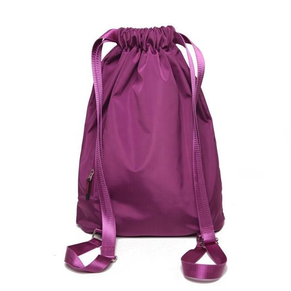 Sac de sport à corde de traction étanche, léger, multicolore, pour hommes et femmes