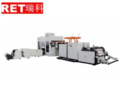 High Speed Automatic Non Woven Bag Making Machine , PP Non Woven Fabric Bag Making Machine