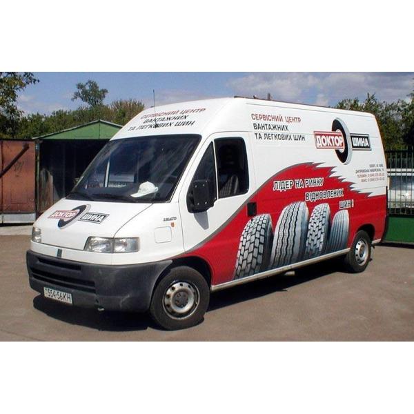 Крена винила стикера автомобиля 100micron собственной личности каландрированное