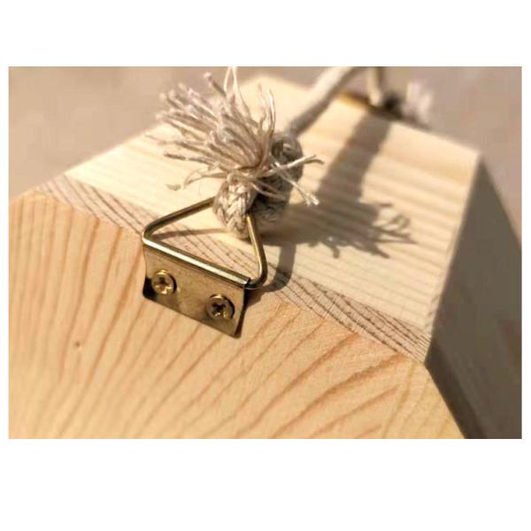 Дом держать пчелы деревянной коробки 15cm*15cm*9cm пчелы меда смертной казни через повешение стены