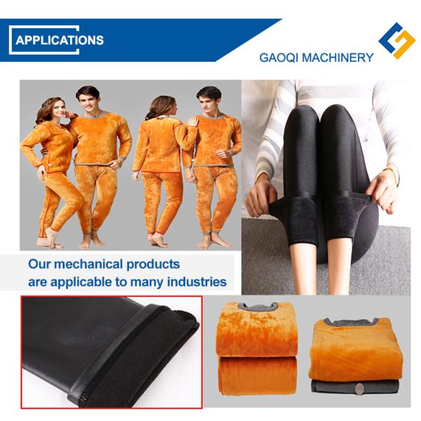 Товар полный автоматический термобелье материал PU клеевой ламинирующей машины