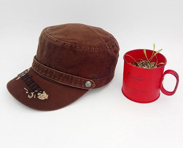 Custom Embroidered Military Caps , Military Boonie Cap Autumn Winter Fitted