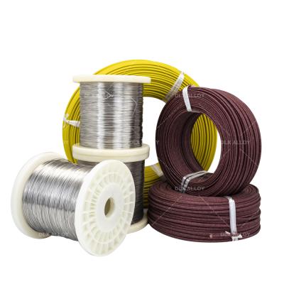 Cabos de extensão de termopares isolados em PVC de níquel cromo de alta precisão