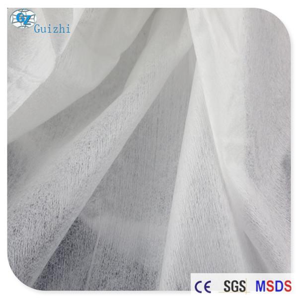 Imitation Silk Spunlace Nonwoven Fabric For Transparent Mask Raw Material