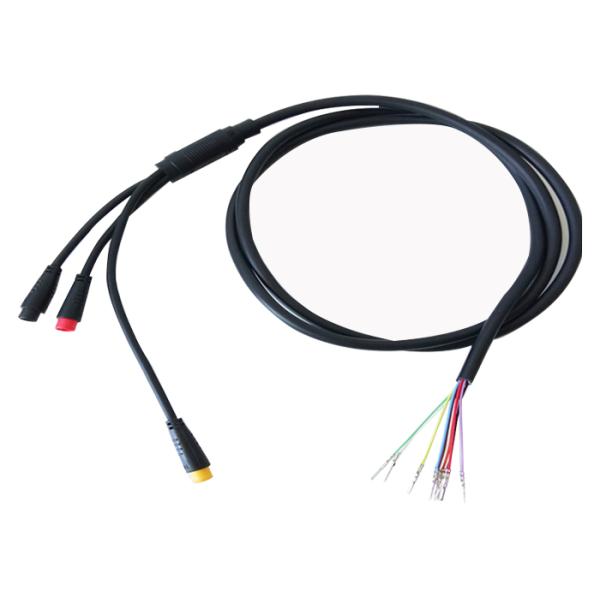 Сделайте 9 собрание водостойким электрической проводки штырей 500V