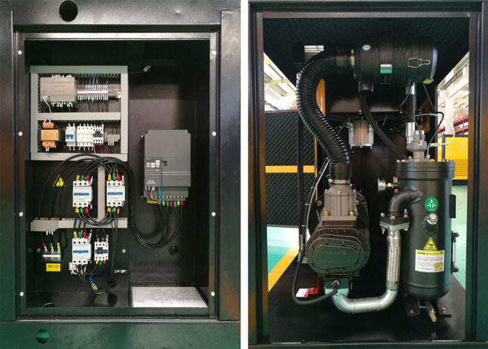 компрессор воздуха привода частоты 37kw 50hp переменный 8 Адвокатур - 13 Адвокатуры