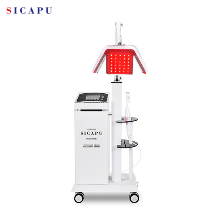 650nm Low Level Laser Hair Treatment Machine
