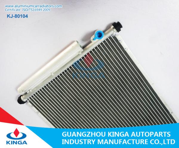 Auto Parts Aluminum AC Condenser For Toyota Grj150 A / C Cooler In Aluminum Brazed