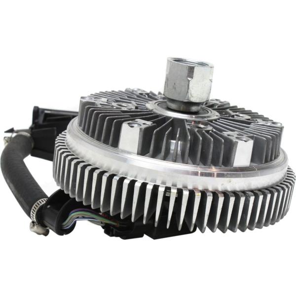 Trailblazer / Gmc Envoy Radiator Cooling Fan Replacement Kit Aluminum Material
