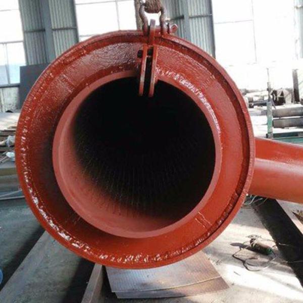 High Pressure 12Cr1MoV Alloy Boiler Collector For Steam Purging