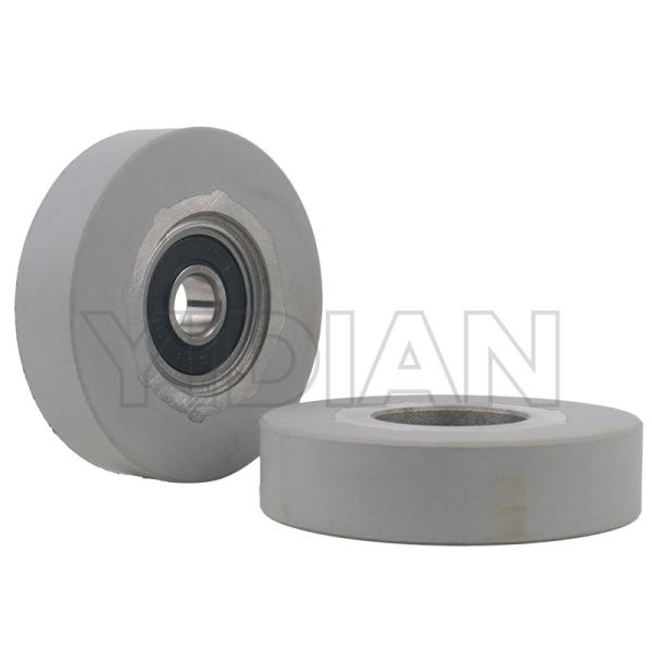 φ65*φ8*30мм Резиновые роликовые прессовые колёса для станков для резьбы краев