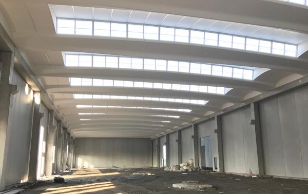 Galvanize or Painted Steel Frame Structure The Ultimate Solution for Your Construction Needs