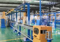 Línea automática de la protuberancia de cable aislado del HDPE del PVC con la máquina que arrolla del cable