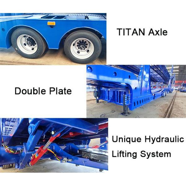 TITAN Open 2 Axle Car Hauler Trailer for Sale
