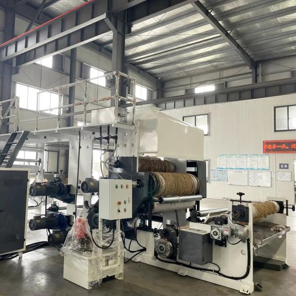 Water Based Glue Laminating Machine Bopp Pur Glue Laminator