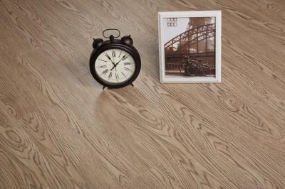 Wear Resistance LVT Flooring 152.4mmx914.4mm Easy Cleaning Fiber Glass Unilin Click