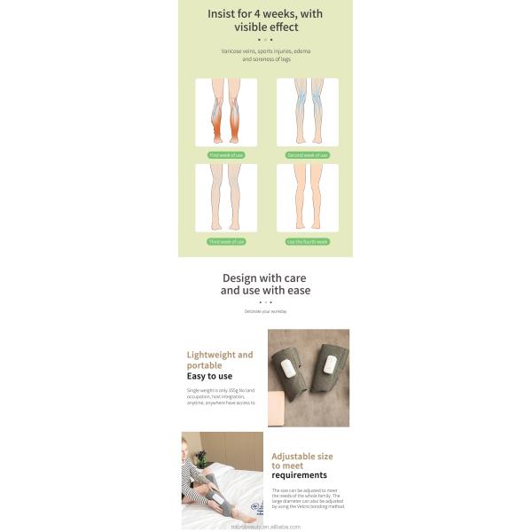 Home Foot And Leg Massager Machine Wireless Air Compression Leg Massager