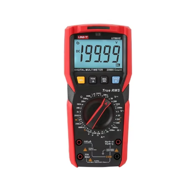 UNI-T UT89X UT89XD High Accuracy True RMS Digital Multimeter with 20A AC/DC Current Measurement