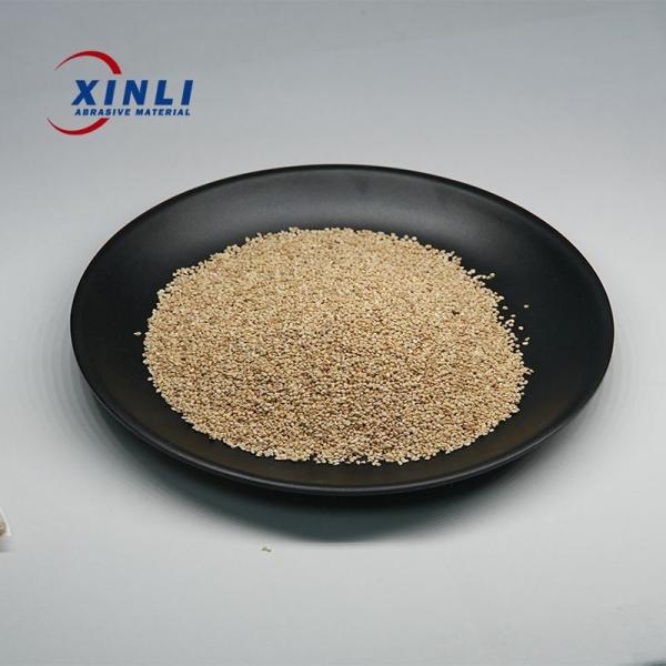 0.5mm Walnut Shell Blasting Media Walnut Sandblasting Media For Lapping Grinding