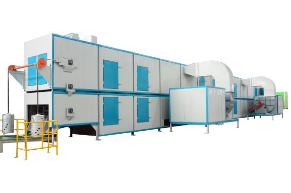 Complètement automatique réutilisez la tuyauterie d'aspersion de machine de séchage de pulpe économie d'énergie