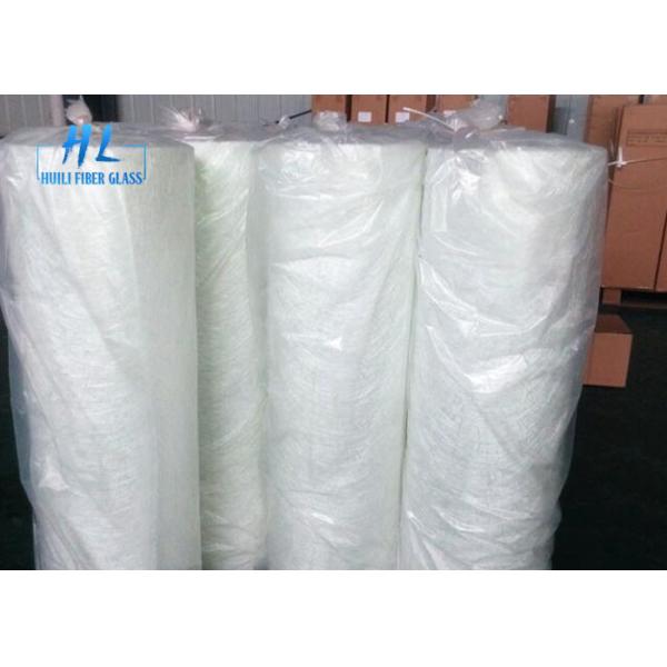 450gsm Fiberglass Chopped Strand Mat Good Softness For Medium Strength Parts