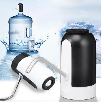 Portable Electric Water Dispenser Pump USB Rechargeable For Healthy Drinking