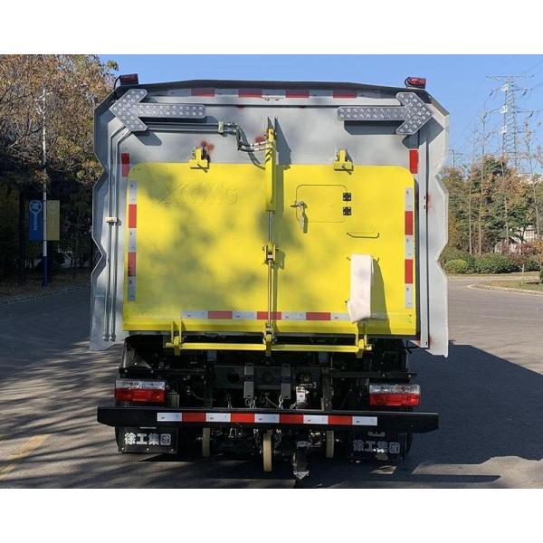 9.9ton Natural Gas Power LNG Road Sweeper Truck ZBJ5100TSLD6NGD