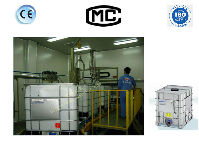 Машина масштаба Sanhe PMT DCS-1500L (BTW) жидкостная заполняя (IBC на жидкостной поверхностной завалке)
