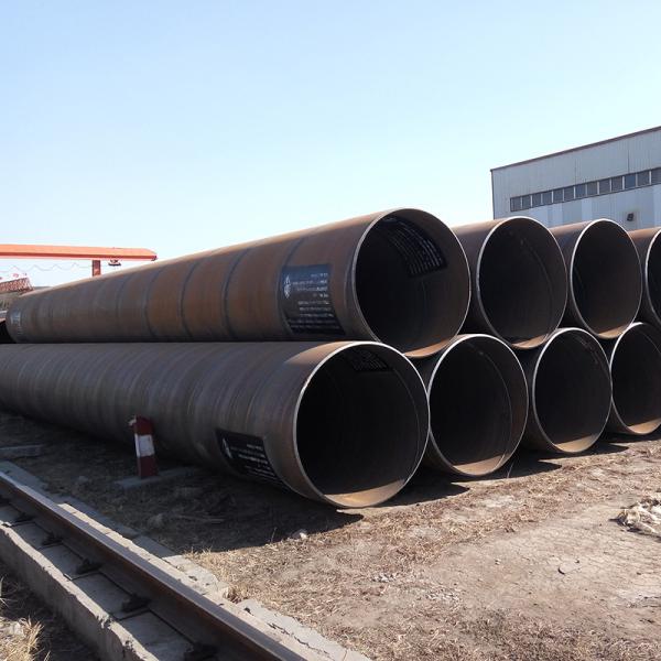 Astm A572 Hdpe Lining Spiral Carbon Steel Pipe Pile Gr 50 6m