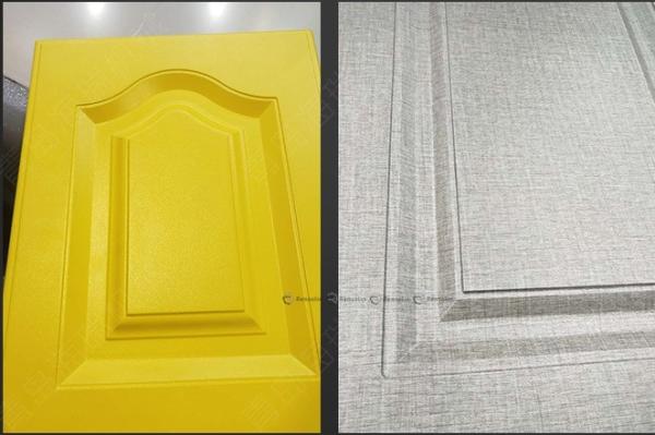 10mpa PVC Veneer Vacuum Membrane Lamination 60mm
