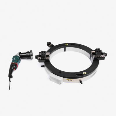 Máquina de corte de tuberías y beveling de precisión 457-610mm Rango de trabajo