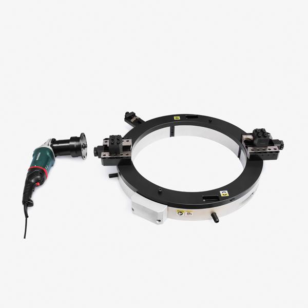 Máquina de corte de tuberías y beveling de precisión 457-610mm Rango de trabajo