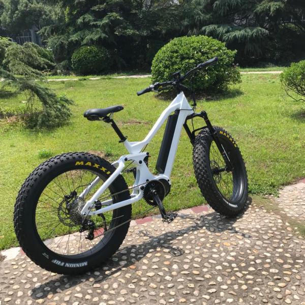 Bicicleta gorda de alumínio do quadro E, bicicleta elétrica gorda com o pneu da gordura de 26*4.0 Kenda