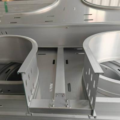 Durable Load Capacity Cable Tray Fittings Custom Width For Cable Routing And Organization