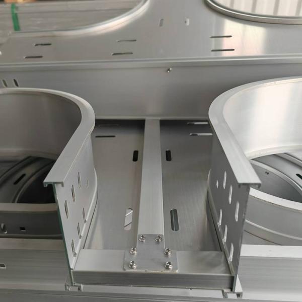 Durable Load Capacity Cable Tray Fittings Custom Width For Cable Routing And Organization