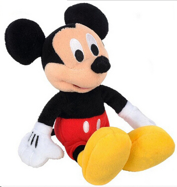 Cartoon Disney Mickey Stuffed Custom Plush Toys Doll For Baby and SGS Passed