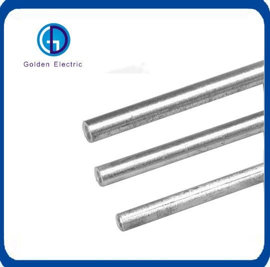 ISO9001 certificado cabo de aterragem chinês zinc revestido de aço condutor redondo fio de aterragem