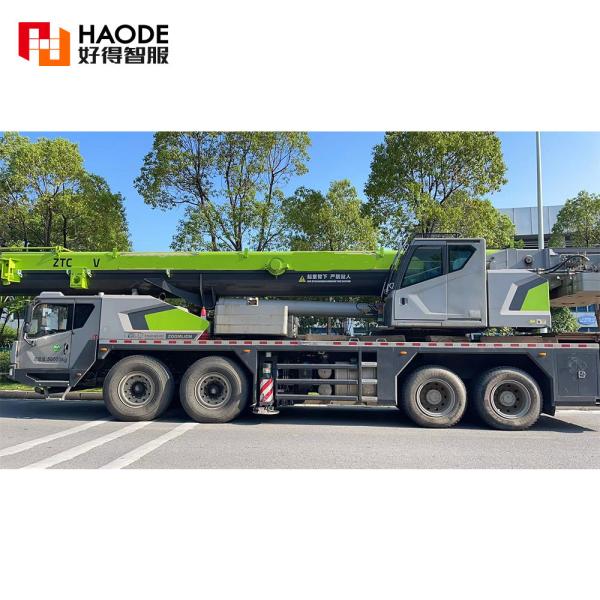 Использованные 2022 год Китайская торговля Zoomlion 50 тонн Гидравлическое дистанционное управление для подержанных мобильных грузовиков Краны цена