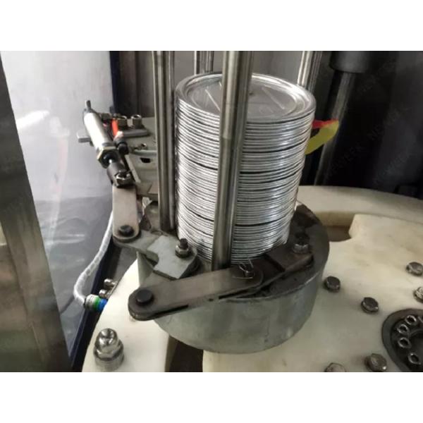 Машина закатки консервной банки высокой эффективности полностью автоматическая, машина герметика консервной банки ПЛК пластиковая