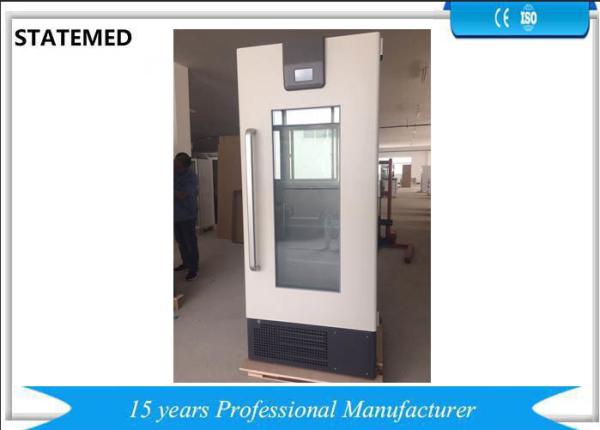 Hospital Blood Storage Refrigerator , 4 Degree Pharmaceutical Grade Refrigerator
