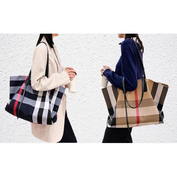 Canvas Womens Luxury Handbag Large Capacity Roomy Ladies Crossbody Purse