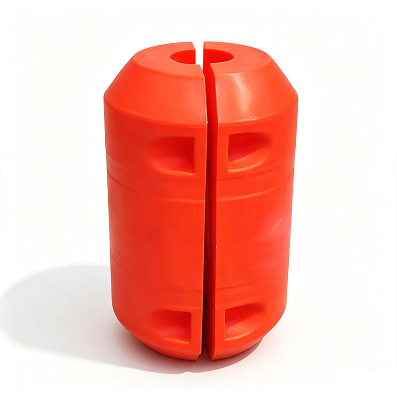 HDPE Material Hose Floats with Modular Design for Corrosion Resistant Dredging Applications